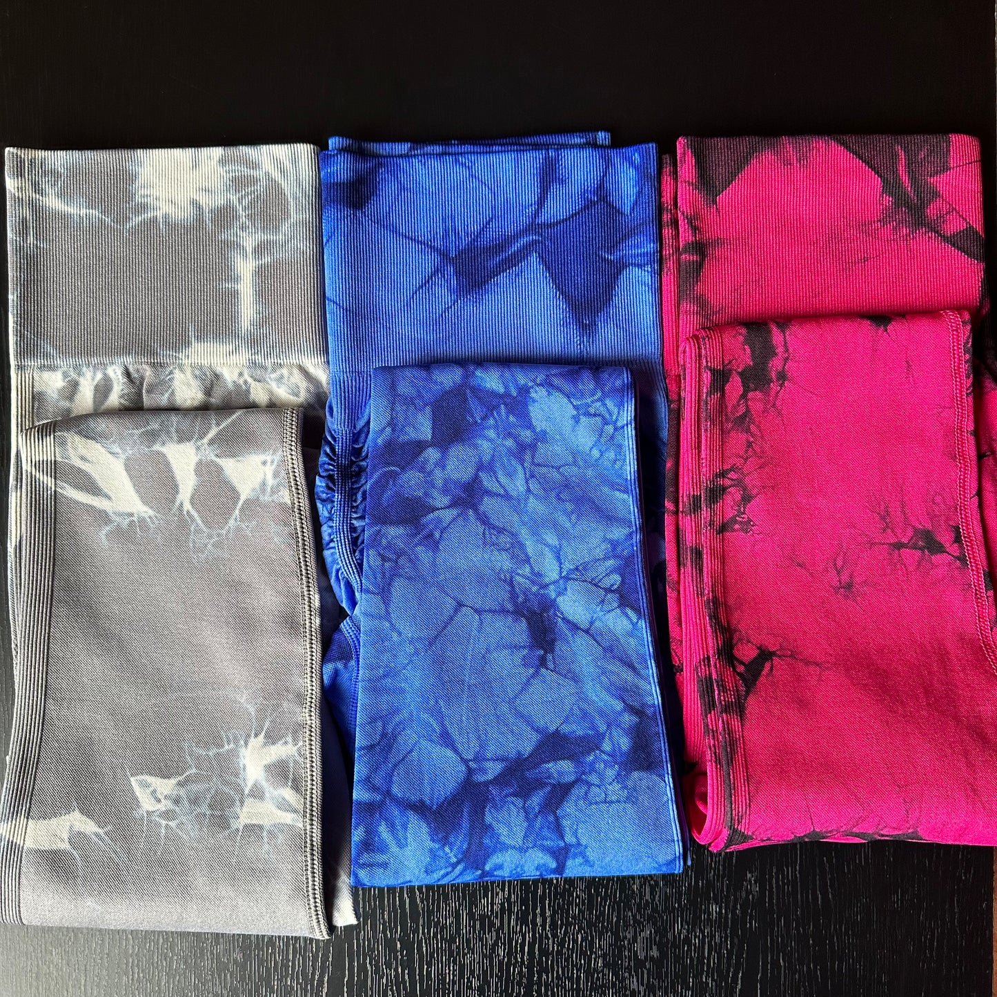 Pack 3 Leggings Tie Dye