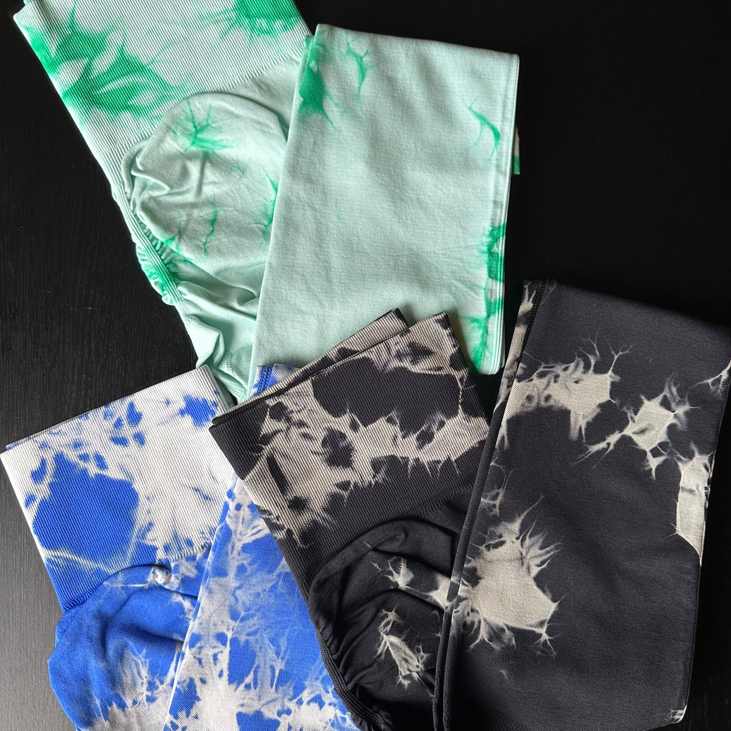 Pack 3 Leggings Tie Dye